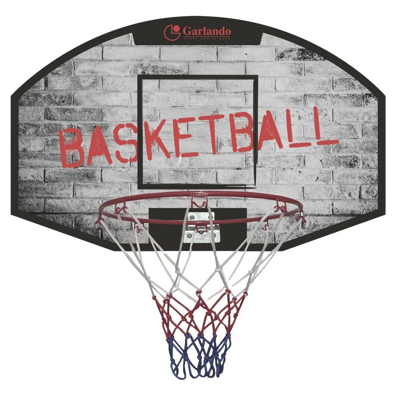 Garlando Portland Basketbalbord - 71 x 45 cm - Hoofdafbeelding
