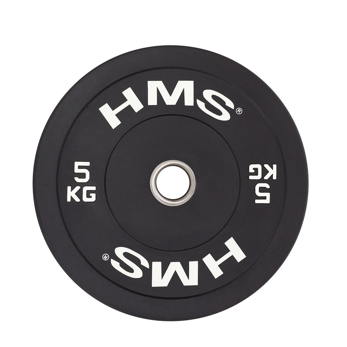 HMS Bumper Plate - Olympische Halterschijf - 5 kg - Hoofdafbeelding