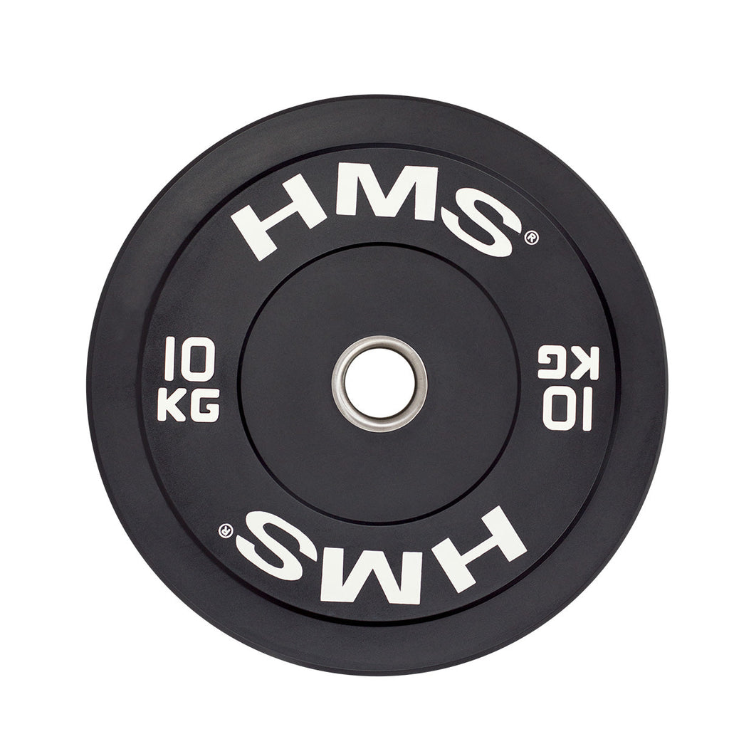 HMS Bumper Plate - Olympische Halterschijf - 10 kg - Hoofdafbeelding