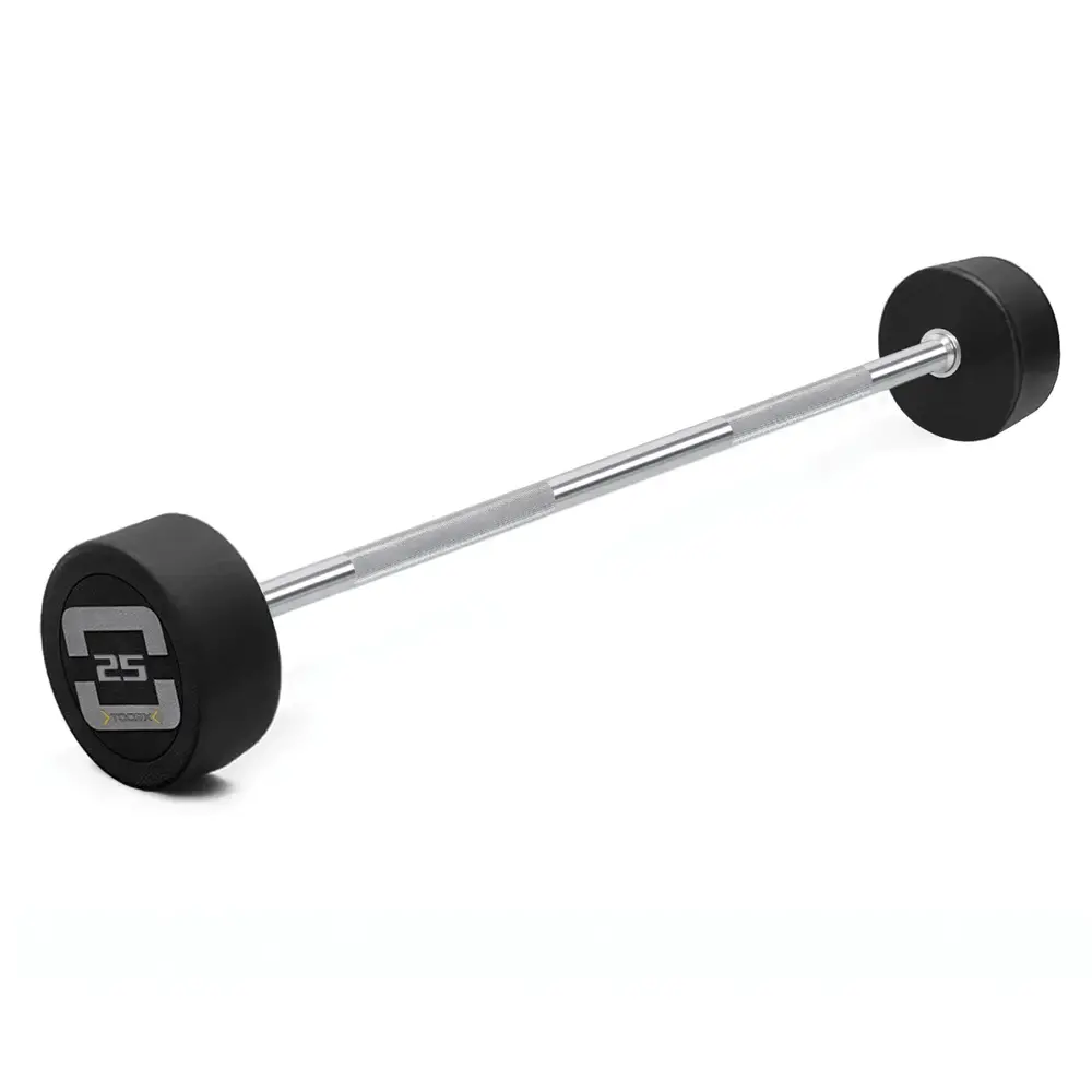 Toorx PU Straight Bar - Vaste Halterstang - 25 kg - Hoofdafbeelding
