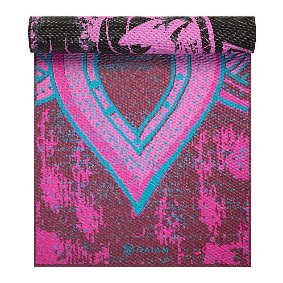 Gaiam Reversible Yogamat - 6 mm - Be Free - Hoofdafbeelding