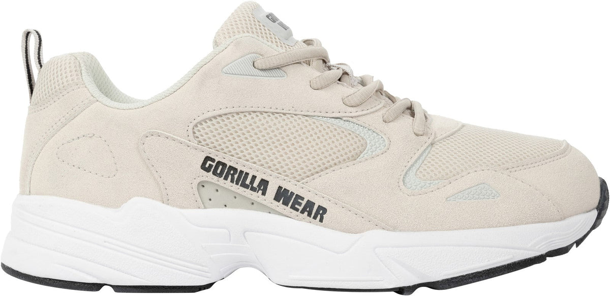 Gorilla Wear Newport Sneakers - Beige - Hoofdafbeelding