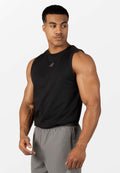 Gorilla Wear Belfort Tank Top - Zwart - Hoofdafbeelding