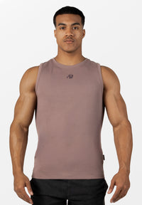 Gorilla Wear Belfort Tank Top - Taupe - Hoofdafbeelding