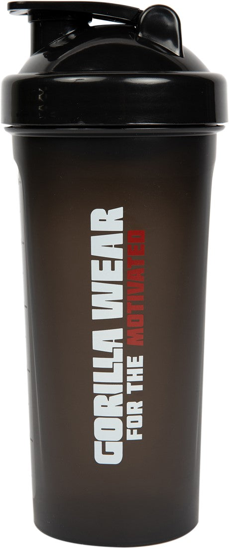 Gorilla Wear Shake Beker XXL - 1000 ml - Zwart - Hoofdafbeelding