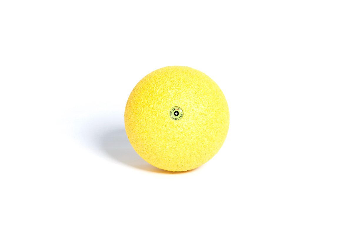 Blackroll Ball Massage Bal - 8 cm - Geel - Hoofdafbeelding
