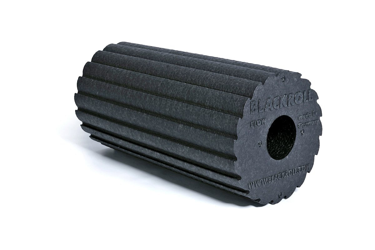 Blackroll Flow Standard Foam Roller - 30 cm - Zwart - Hoofdafbeelding