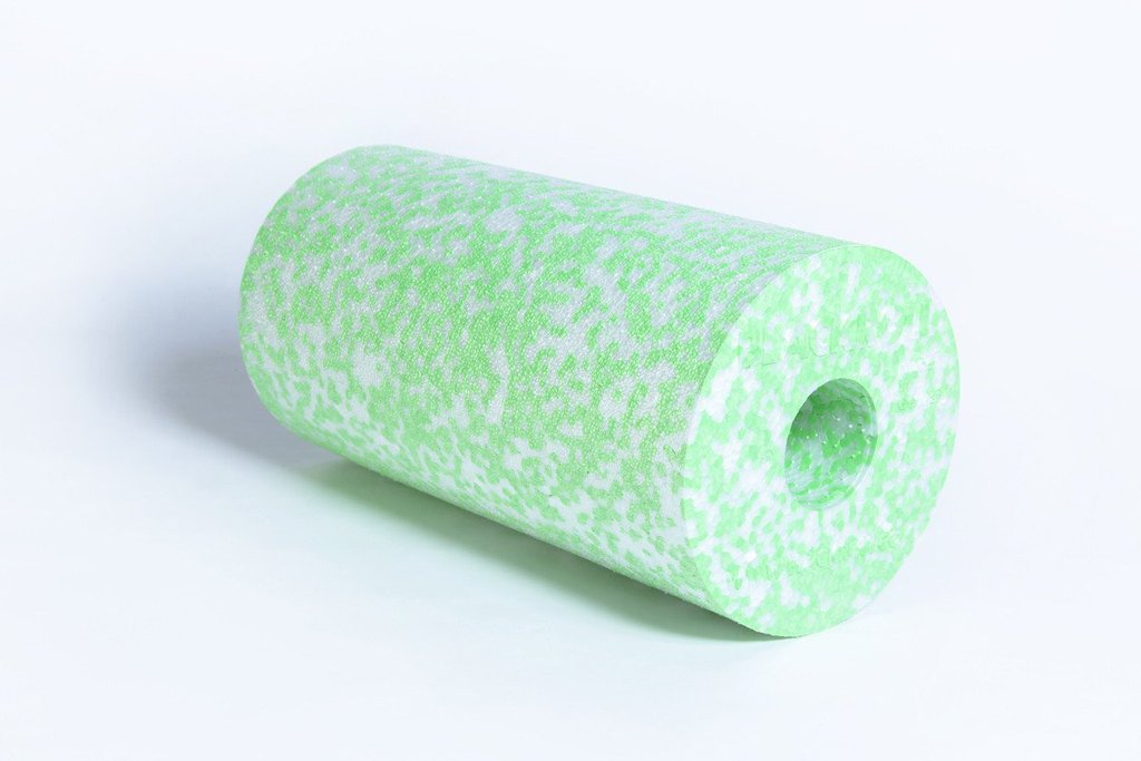 Blackroll MED Foam Roller - 30 cm - Wit/Groen - Hoofdafbeelding
