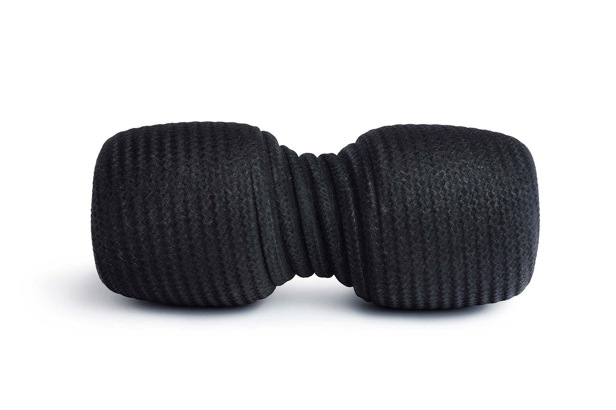 Blackroll Twin Foam Roller - 30 cm - Zwart - Vooraanzicht