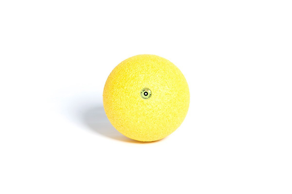 Blackroll Ball Massage Bal - 12 cm - Geel - Hoofdafbeelding