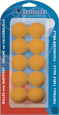 Garlando Tafelvoetbal Balletjes - Oranje - 10 Stuks - Productafbeelding