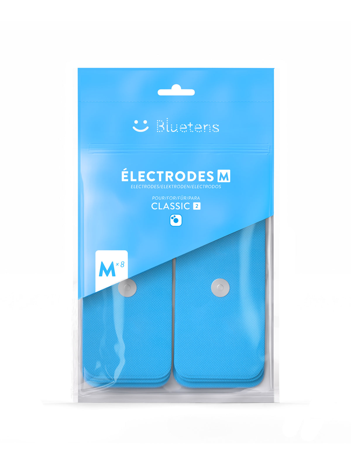 Bluetens Electrodes Classic 2 - M8 - Hoofdafbeelding