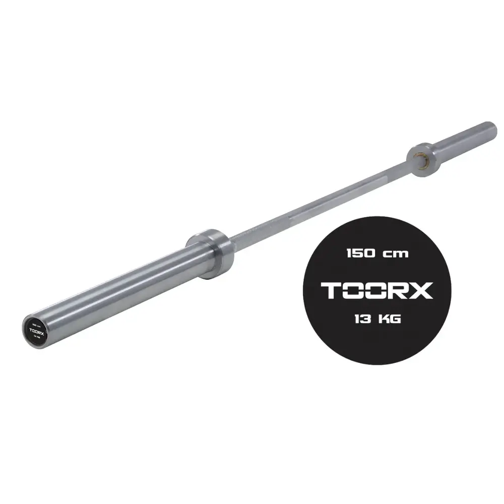 Toorx Professional BO-150 Power Training Halterstang - 150 cm - Hoofdafbeelding