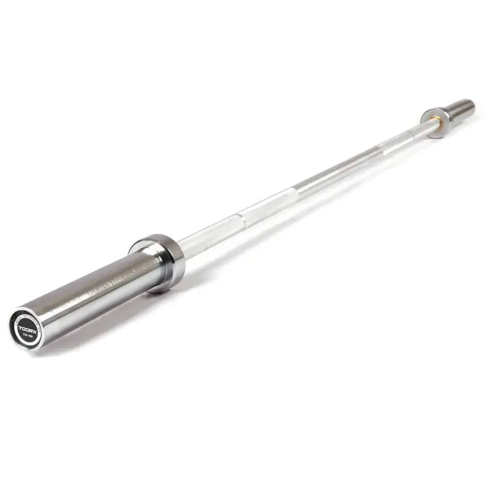 Toorx Professional BO-TEC180 Cross Technique Halterstang - 180 cm - Hoofdafbeelding