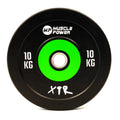Muscle Power Bumper Plate Pro - Olympische Halterschijf 50 mm - 10 kg - Hoofdafbeelding
