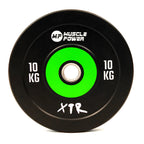 Muscle Power Bumper Plate Pro - Olympische Halterschijf 50 mm - 10 kg - Hoofdafbeelding