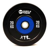 Muscle Power Bumper Plate Pro - Olympische Halterschijf 50 mm - 20 kg - Hoofdafbeelding