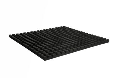 Bos Rubber Extreme Impact Fitness Tegels - 43 mm - Productafbeelding