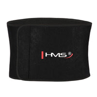 HMS Fitness Afslank Tailleband - Zwart - Hoofdafbeelding
