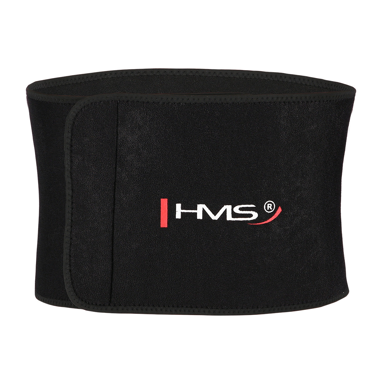 HMS Fitness Afslank Tailleband - Zwart - Hoofdafbeelding