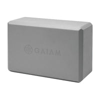 Gaiam Yoga Blok - Grijs - Hoofdafbeelding