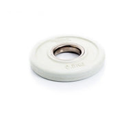 Muscle Power Fractional Olympic Bumper Plate - Halterschijf - 50 mm - 0,5 kg - Hoofdafbeelding