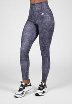 Gorilla Wear Camilla Legging - Denim Blauw - Hoofdafbeelding
