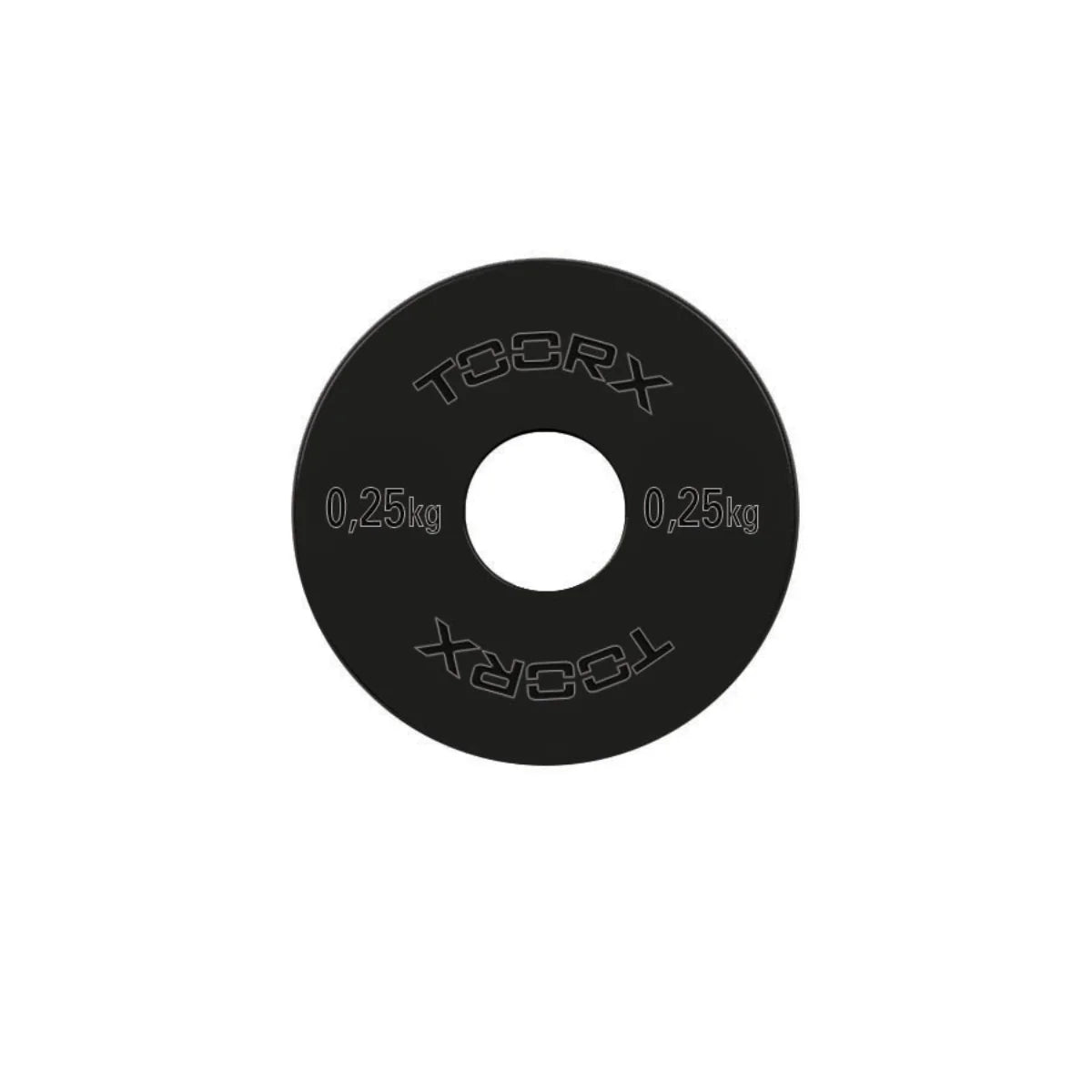 Toorx Fitness Micro Halterschijven - 50 mm - 0,25 kg - Hoofdafbeelding