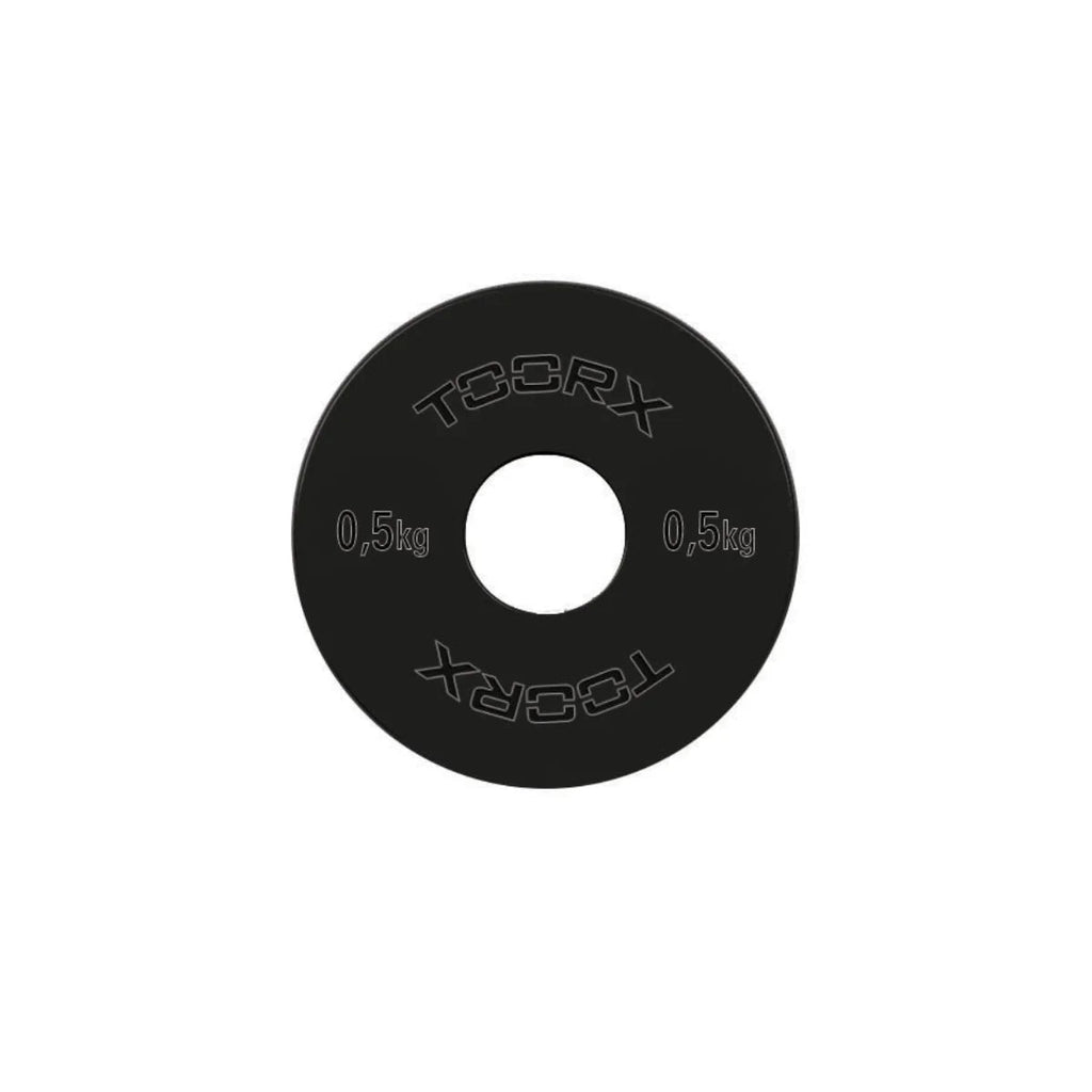 Toorx Fitness Micro Halterschijven - 50 mm - 0,5 kg - Hoofdafbeelding