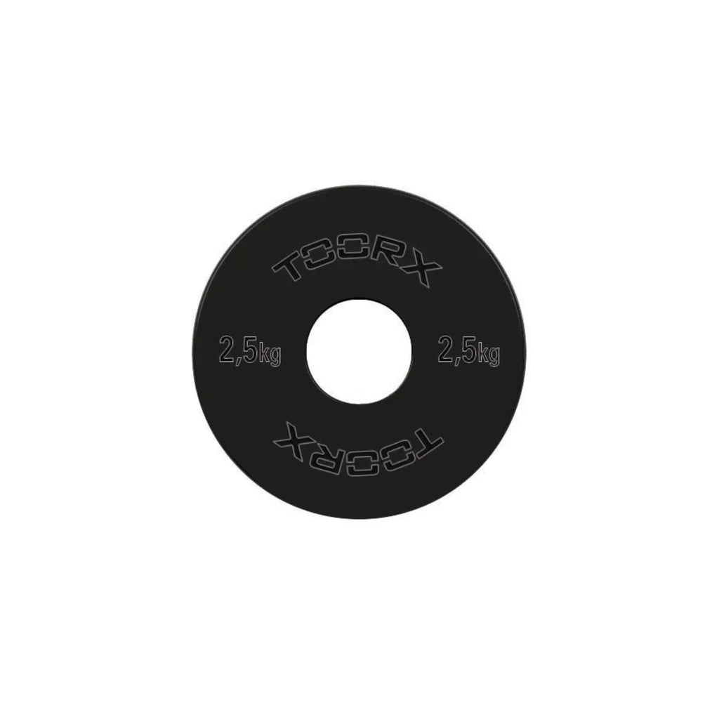 Toorx Fitness Micro Halterschijven - 50 mm - 2,5 kg - Hoofdafbeelding