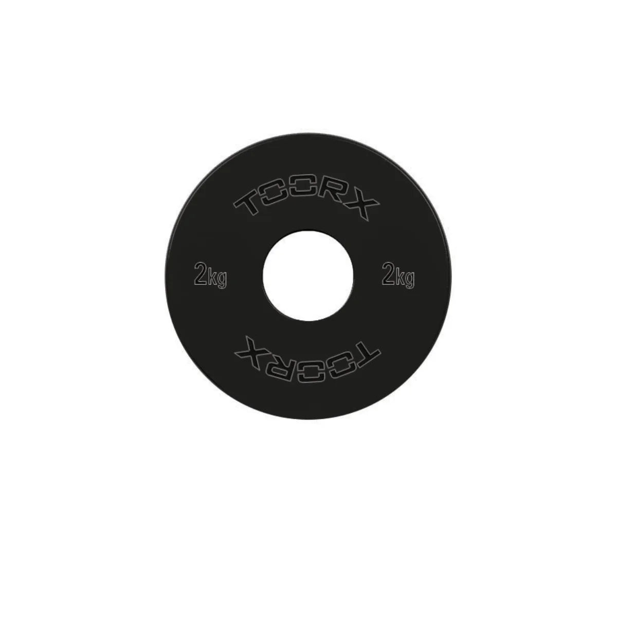 Toorx Fitness Micro Halterschijven - 50 mm - 2 kg - Hoofdafbeelding