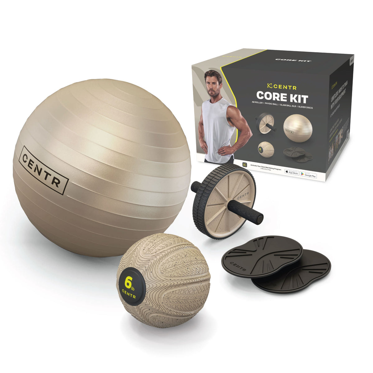 Centr Core Kit - Hoofdafbeelding