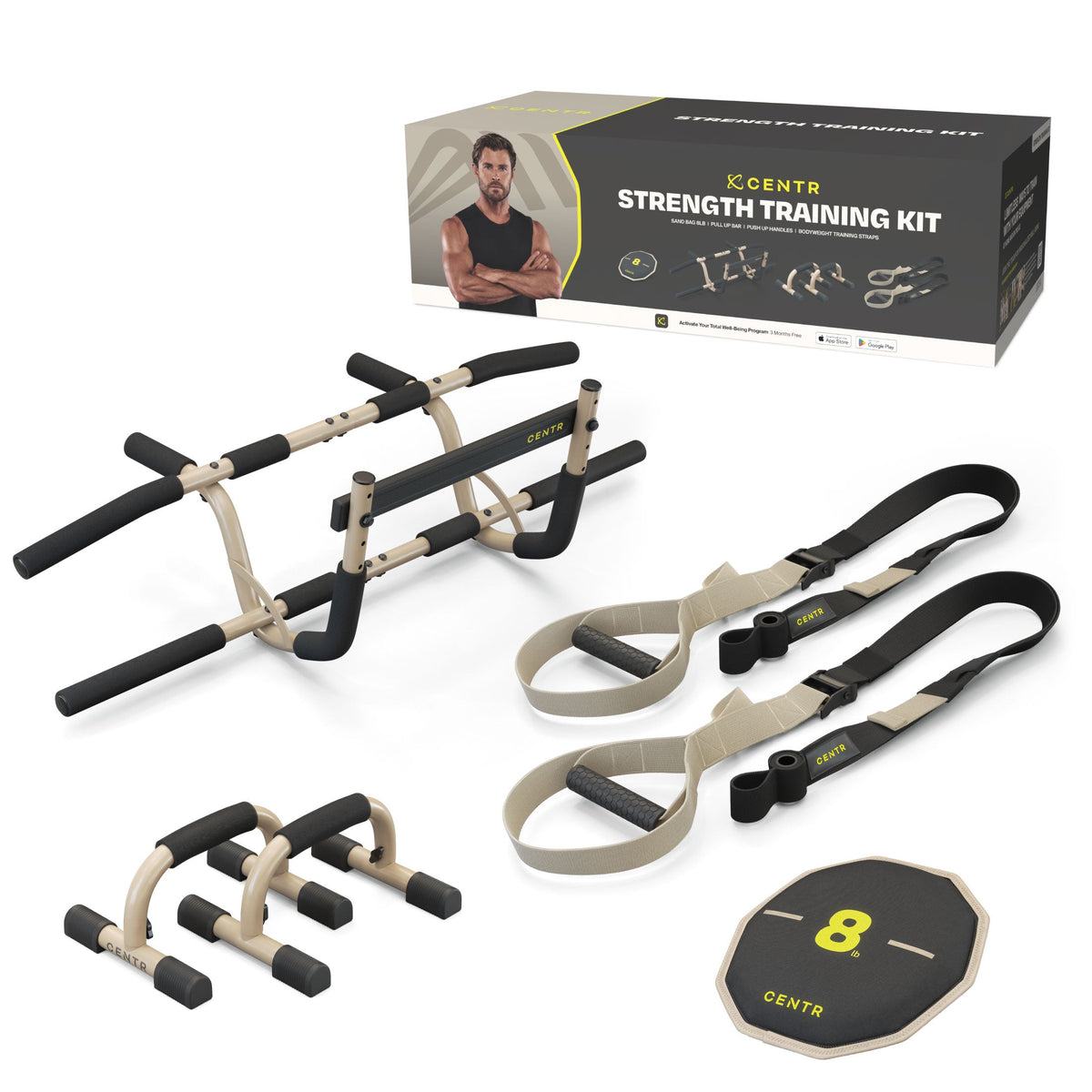 Centr Strength Training Kit - Hoofdafbeelding