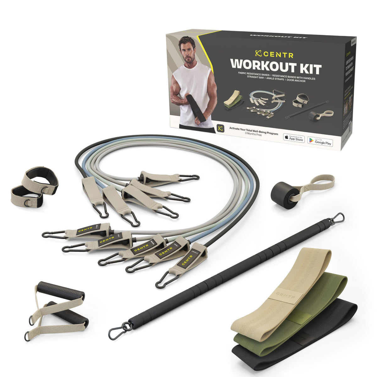Centr Workout Kit - Hoofdafbeelding