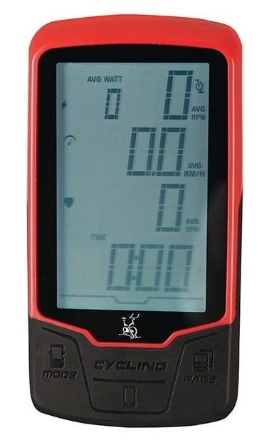 Toorx Professional Console en Hartslagmeter voor SRX-9500 - Productafbeelding