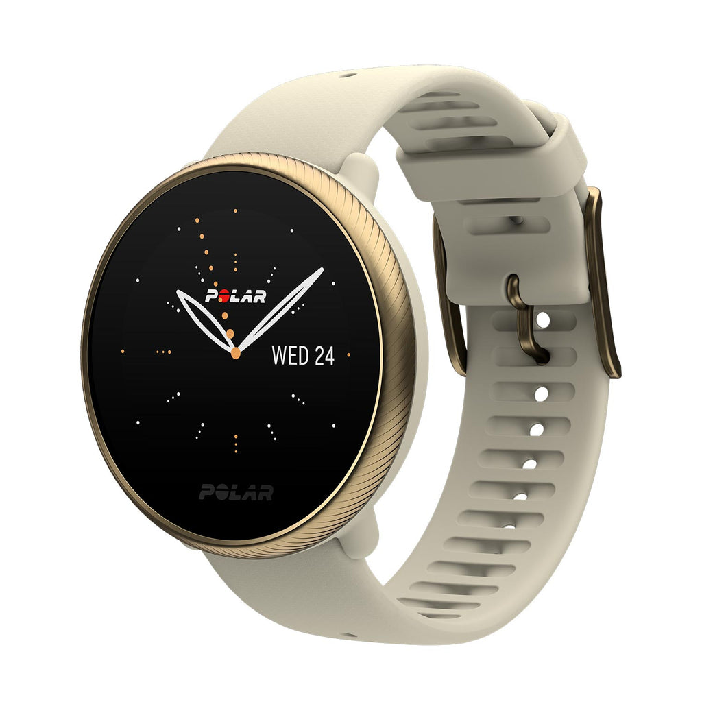 Polar Ignite 2 Sporthorloge - Champagne / Goud - Hoofdafbeelding