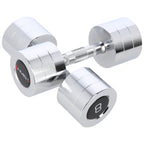 HMS Chroom Dumbbell Set - 2 x 8 kg - Hoofdafbeelding