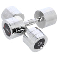 HMS Chroom Dumbbell Set - 2 x 9 kg - Hoofdafbeelding