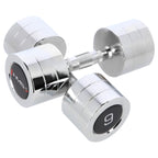 HMS Chroom Dumbbell Set - 2 x 9 kg - Hoofdafbeelding