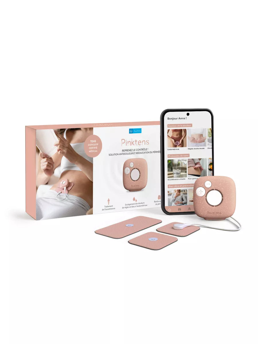 Bluetens Pinktens Elektrostimulator - Hoofdafbeelding