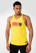 Gorilla Wear Classic Tank Top - Geel - Hoofdafbeelding