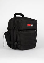 Gorilla Wear Clyde Meal Prep Rugzak - Sporttas - Zwart - Achteraanzicht