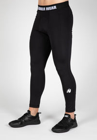 Gorilla Wear Columbus Tights - Zwart - Hoofdafbeelding