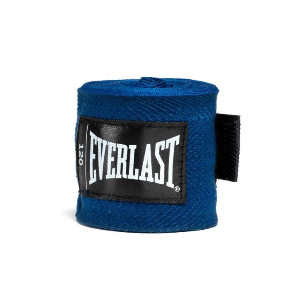 Everlast Core Hand Wraps - Blauw - 305 cm - Productafbeelding
