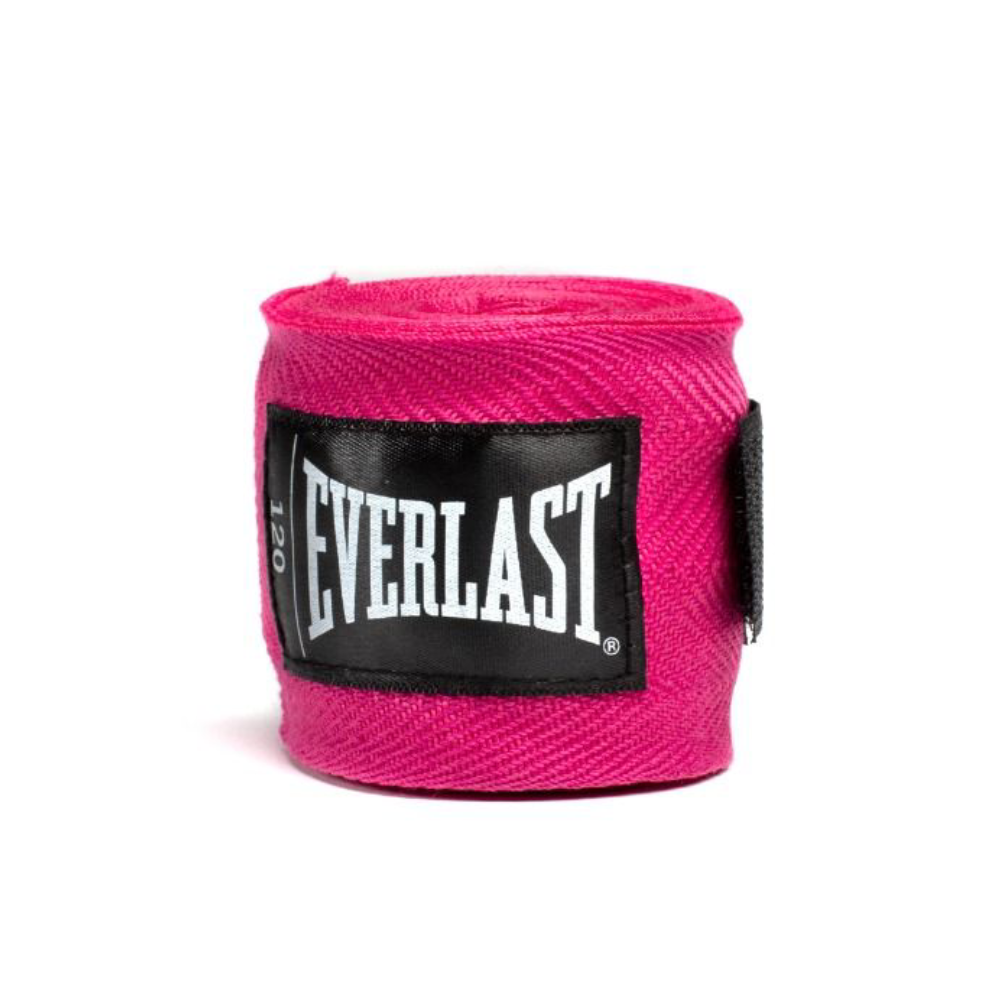 Everlast Core Hand Wraps - Roze - 305 cm - Productafbeelding
