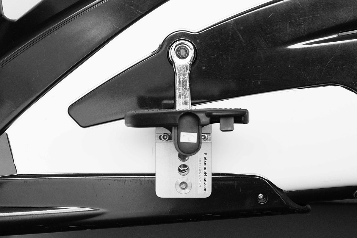 FOM Crankverkorter Home - Aluminium Pedaalarm Links - Hoofdafbeelding