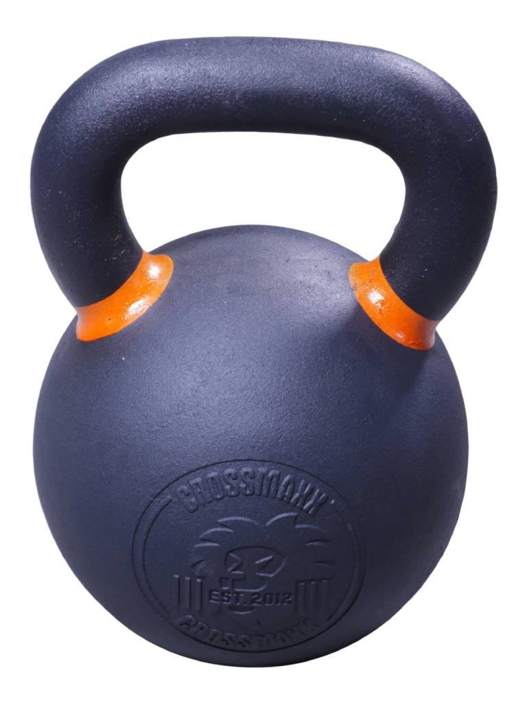 Lifemaxx Crossmaxx Kettlebell - Gietijzer met Poedercoating - 24 kg - Hoofdafbeelding