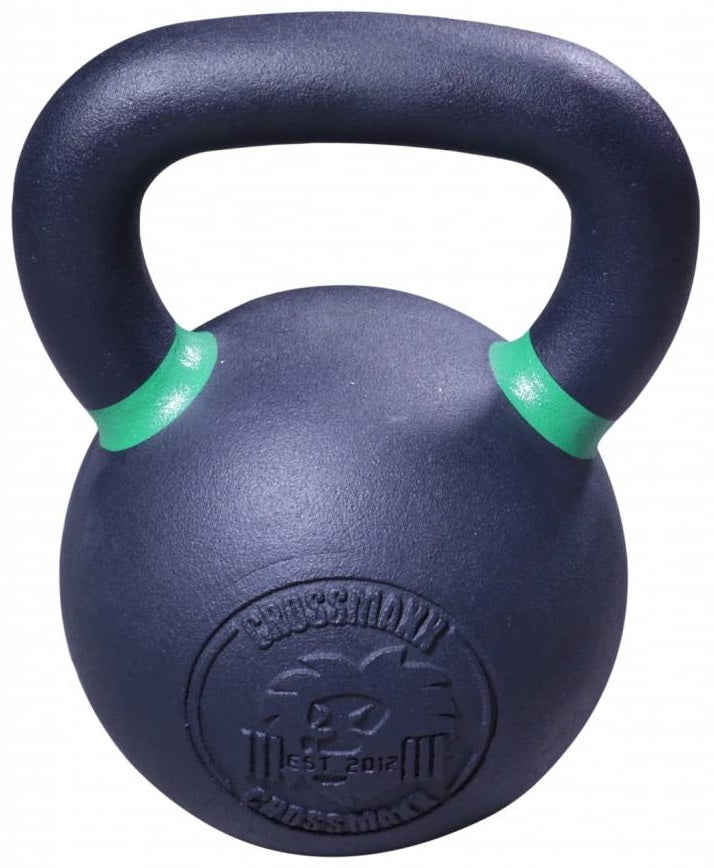 Lifemaxx Crossmaxx Kettlebell - Gietijzer met Poedercoating - 28 kg - Hoofdafbeelding