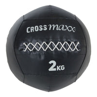 Lifemaxx Crossmaxx Pro Wall Ball - 2 kg - Hoofdafbeelding
