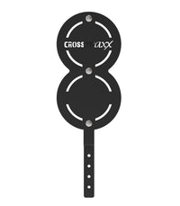 Lifemaxx Crossmaxx Double Wallball Target - voor Crossmaxx Rig - Hoofdafbeelding